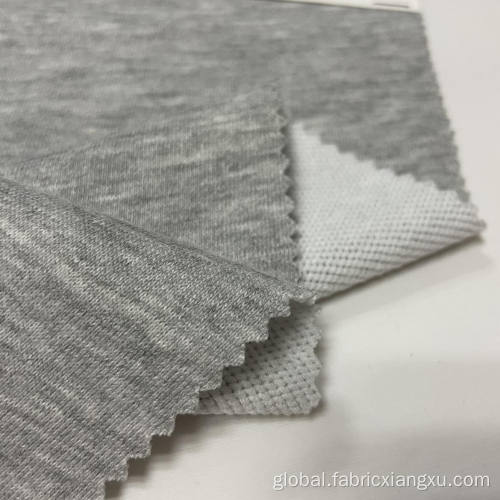 Ponte Roma Knit Fabric polyester cotton material knitted fabrics Supplier